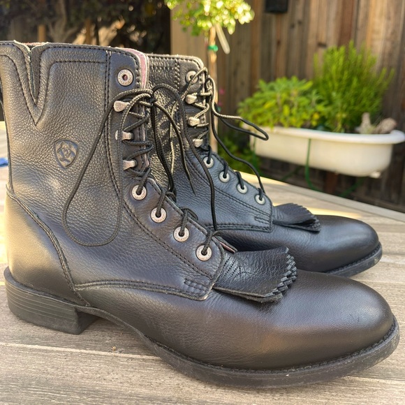 Ariat Shoes - Ariat Heritage Lacer II EUC